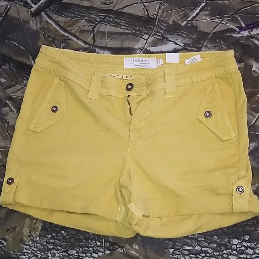 Torrid Shorts